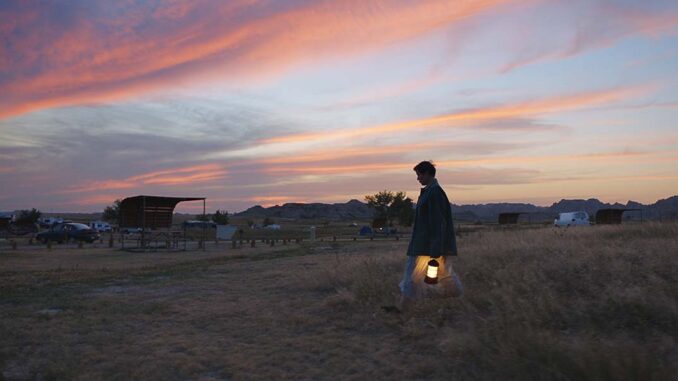 Frances McDormand in Nomadland Frances McDormand in Nomadland